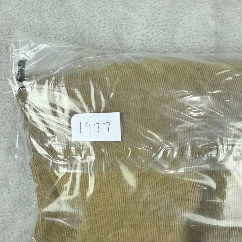 Old Navy Pants Men 34x30(29) Tan Brown Slim Built in Flex Corduroy Winter Preppy